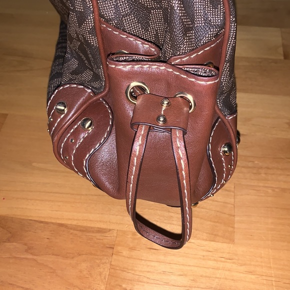 Vintage Michael Kors Drawstring bag (2008) brown - Picture 6 of 9